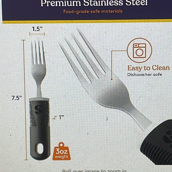 Special Supplies Adaptive Utensils - Picture 3 of 4